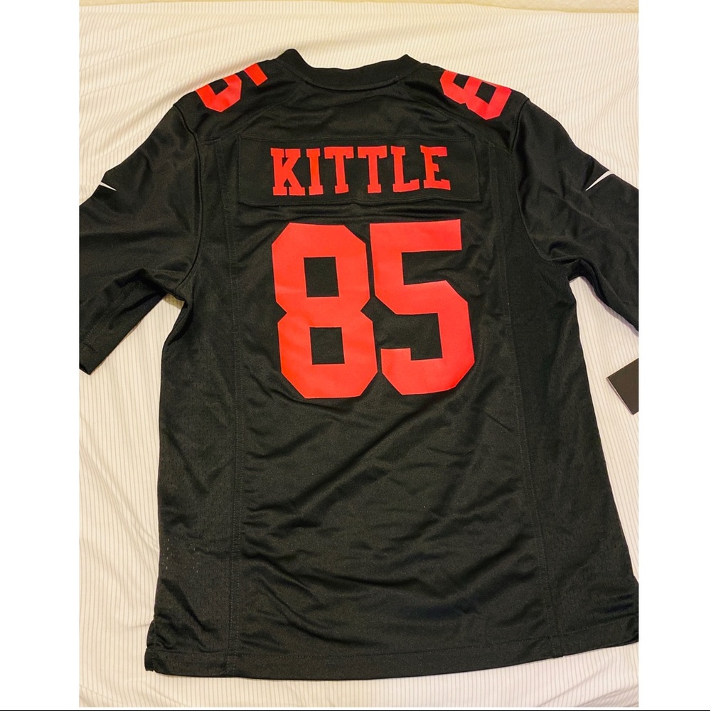 George Kittle SF 49ers Nike Super Bowl LIV Jersey